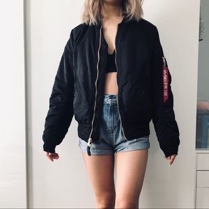Alpha Bomber Jacket